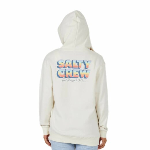 Salty Crew Summertime Hoody Bone