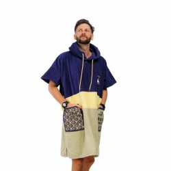 Wave Hawaii Poncho Hoopa Handtuch Umkleide