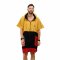 Wave Hawaii Poncho Dusty Zip Bademantel Umkleide