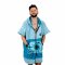 Wave Hawaii Poncho Flyh Zip Bademantel Umkleide