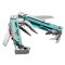 Leatherman Signal Taschenmesser Aqua & Silver