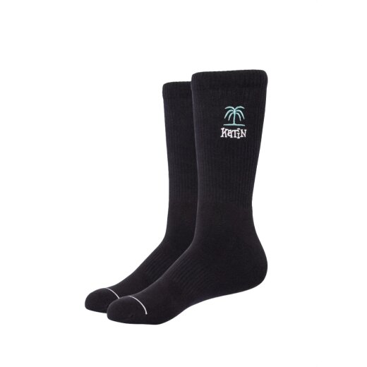 Katin K-Palm Socks Black Wash