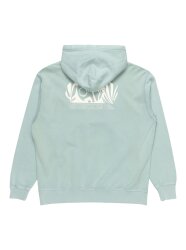 Quiksilver Garment Dye Screen Hoodie Aquifer