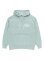 Quiksilver Garment Dye Screen Hoodie Aquifer