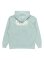 Quiksilver Garment Dye Screen Hoodie Aquifer