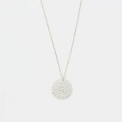 Jewelberry Kette Mandala Silber