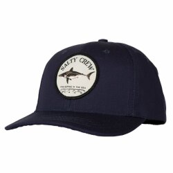 Salty Crew Bruce Boys 6 Panel Cap Navy