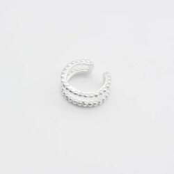 Jewelberry Earcuff Tiny Pearls Silber