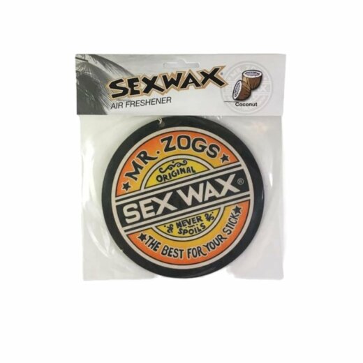 Mr. Zogs SEX WAX Air Freshener oversized COCONUT Duftbaum