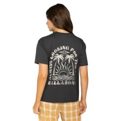 Billabong T-Shirt Always Looking Off Black