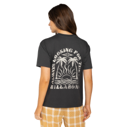 Billabong T-Shirt Always Looking Off Black