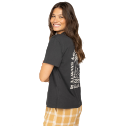 Billabong T-Shirt Always Looking Off Black