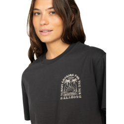 Billabong T-Shirt Always Looking Off Black