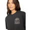 Billabong T-Shirt Always Looking Off Black