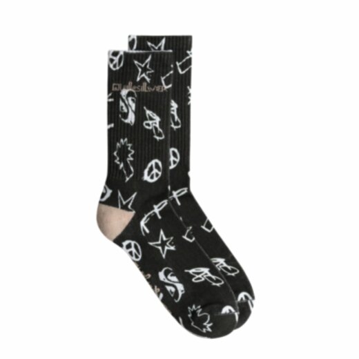 Quiksilver Uni Printed Socks Womens Collection