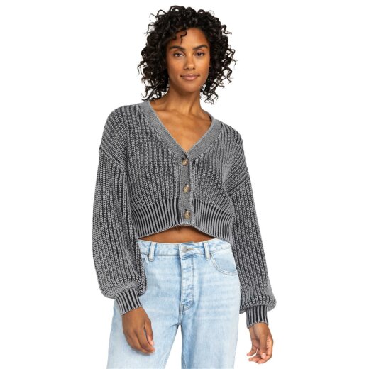 Roxy Sundaze Sweater Strickpulli Washed Phantom