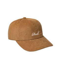 Reell Single Script Cap Bronze Mist Cord