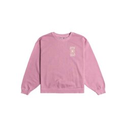 Roxy Sweater Lineup Crew Mauve Orchid