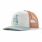 Patagonia Kids Trucker Hat Clouds & Earth Birch White