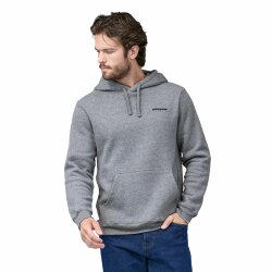 Patagonia Fitz Roy Icon Uprisal Hoodie Gravel Heather