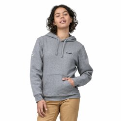 Patagonia Fitz Roy Icon Uprisal Hoodie Gravel Heather