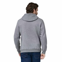 Patagonia Fitz Roy Icon Uprisal Hoodie Gravel Heather