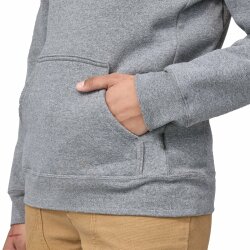 Patagonia Fitz Roy Icon Uprisal Hoodie Gravel Heather