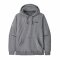 Patagonia Fitz Roy Icon Uprisal Hoodie Gravel Heather