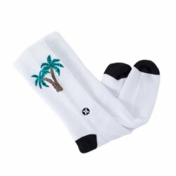 Hurley Crew Socks H2O-Dri Jaquard