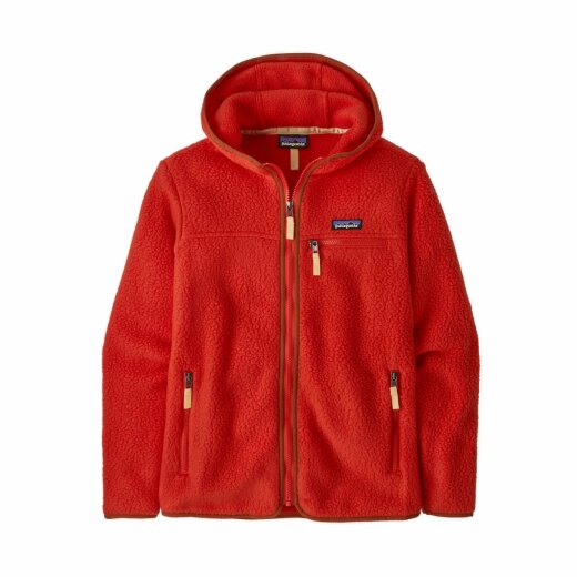 Patagonia W´s Retro Pile Hoody Madder Red