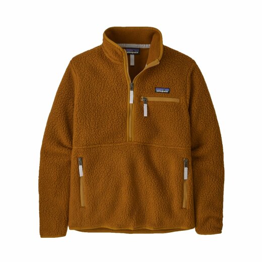 Patagonia Pullover Ws Retro Pile Marsupial Sheiter Brown