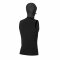 Mystic Neoprene Top with Hood Black 3/2mm