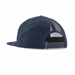 Patagonia Airfarer Cap Spoke Stencil Utility Blue