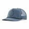 Patagonia Airfarer Cap Spoke Stencil Utility Blue