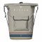 Vissla Ice Seas Cooler 24l Dry Backpack Khaki