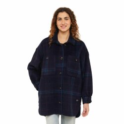 Sisstrevolution Misha Overshirt Dark Naval