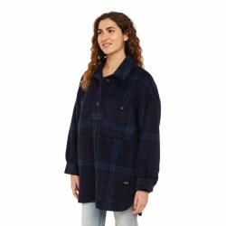 Sisstrevolution Misha Overshirt Dark Naval