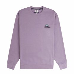 Vissla Raised by Waves Crew Fleece Duysty Lilac