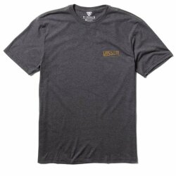 Vissla Segara Comp Lite Eco Performance Tee Black Heather XL