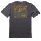 Vissla Segara Comp Lite Eco Performance Tee Black Heather XL