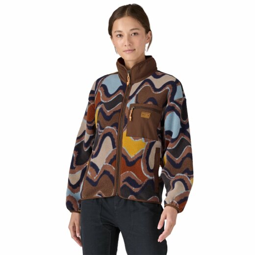 Patagonia Ws Synchilla Fleece Jacket Dulse Mauve