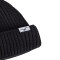 Cleptomanicx Storm Short Beanie Black