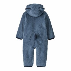 Patagonia Baby Furry Friends Bunting Utility Blue