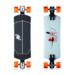 Loaded Tangent 35.75" Longboard Komplettboard (inkl. Caguama)