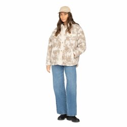 Billabong Coastal Waves Jacke White Cap