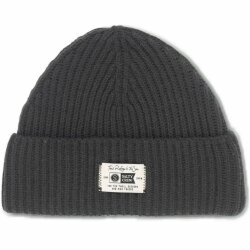 Salty Crew Seascape Beanie Charcoal