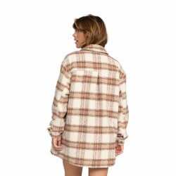 Roxy Check The Swell Hemdjacke Parchment Paradise Plaid