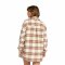 Roxy Check The Swell Hemdjacke Parchment Paradise Plaid