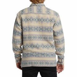 Billabong Offshore Jacquard Flannel Taupe