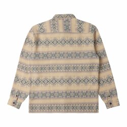 Billabong Offshore Jacquard Flannel Taupe